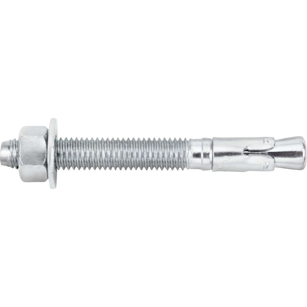DEWALT 1/2 In. x 2-3/4 In. Power-Stud Carbon Steel Wedge Expansion Anchor - 50 Anchors, large image number 1