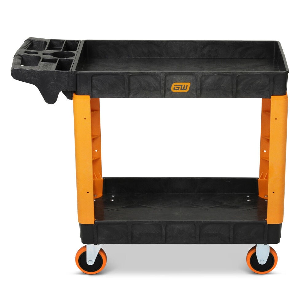 GEARWRENCH 40 Inch 2 Shelf Heavy Duty Utility Cart, large image number 1