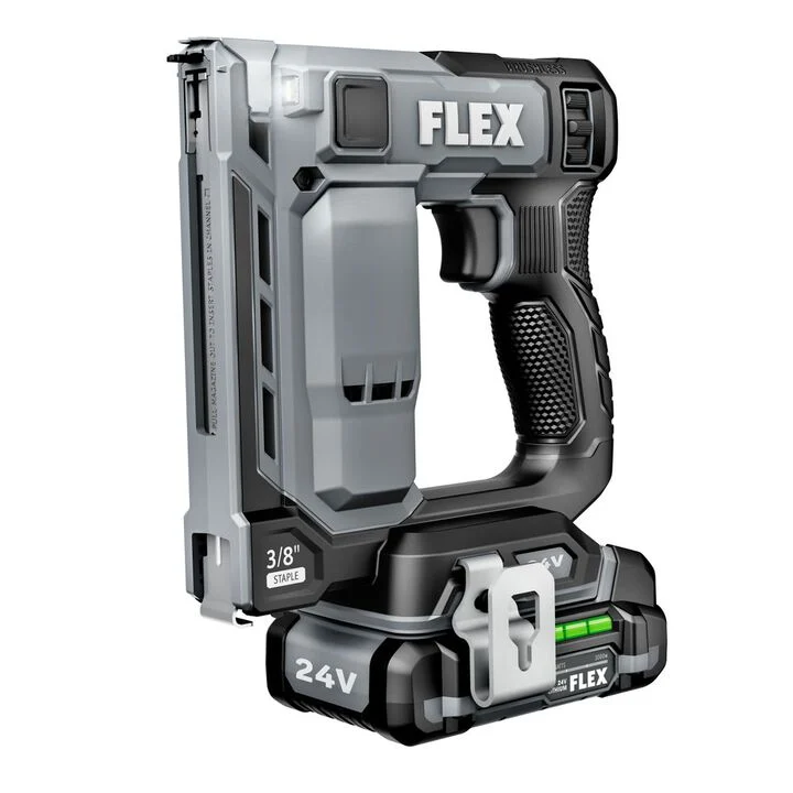 FLEX 24V Cordless 3/8 Inch Stapler Kit