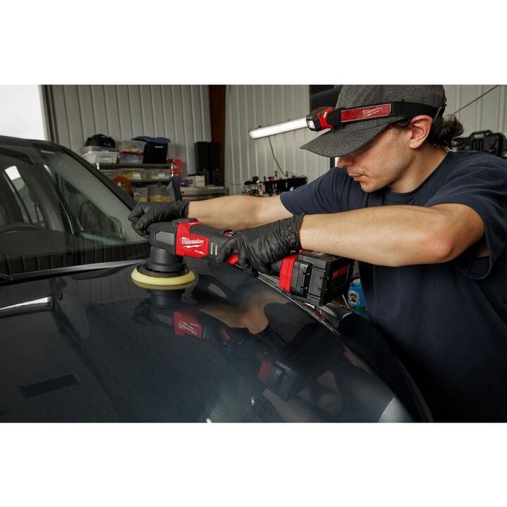 Milwaukee M18 FUEL 15mm Random Orbital Polisher (Bare Tool), large image number 6