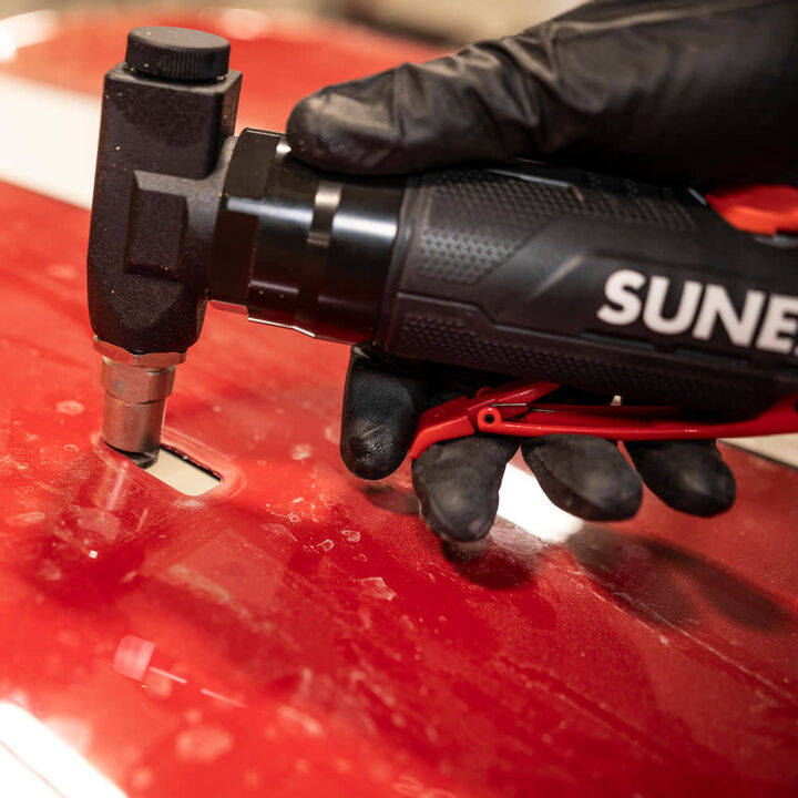 Sunex 0.5 HP Air Nibbler, large image number 3