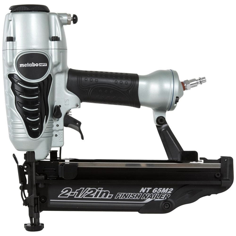 Metabo HPT 2-1/2 In. 16 Gauge Finish Nailer (with Air Duster), large image number 2