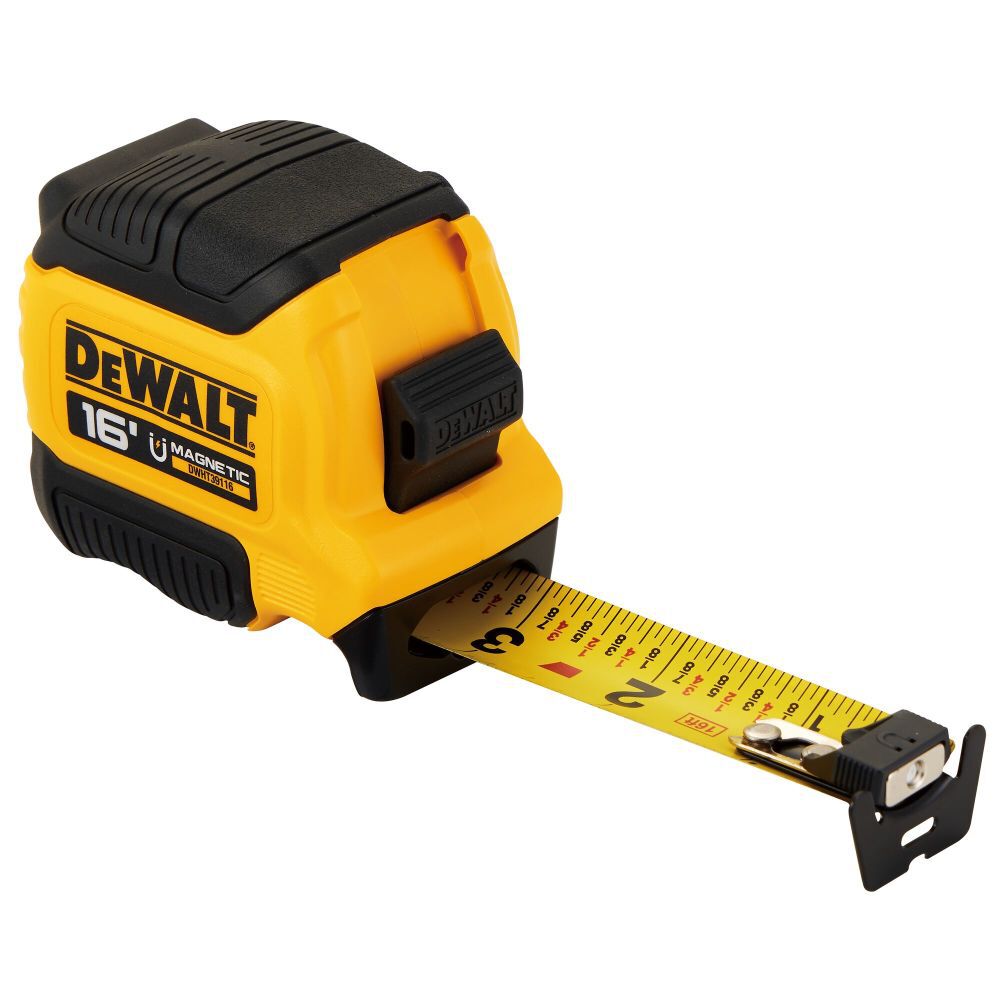 DEWALT 16 Ft. Compact Magnetic Tape Measure, large image number 1