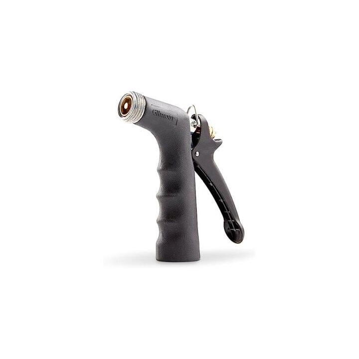 Gilmour Full Size Die-Case Zinc Comfort Grip Nozzle With Spring