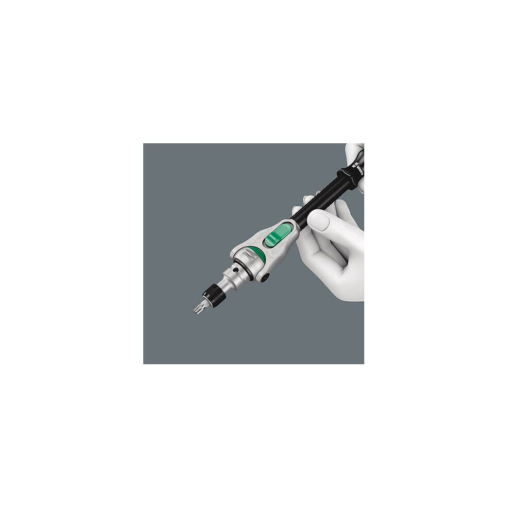 Wera Tools 42pc 1/4in Drive 8100 SA 4 Zyklop Speed Ratchet Set, large image number 8