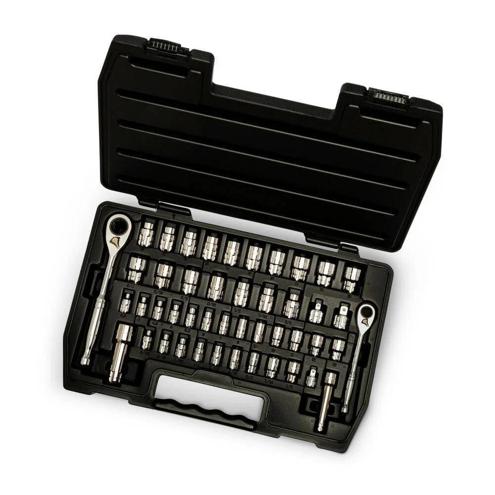 GEARWRENCH Mechanics SAE/Metric Tool Set 46pc, large image number 1