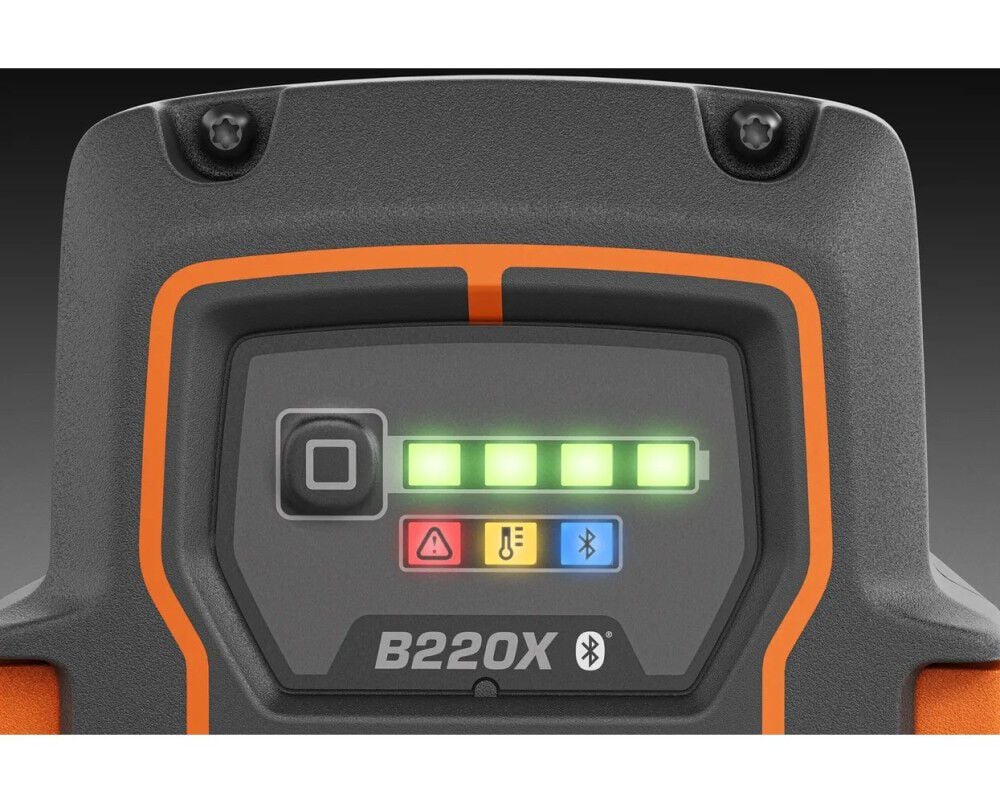Husqvarna 40-B140X 40V 4Ah Lithium-Ion Lightweight Power Tool Battery Pack with Fuel Indicator, large image number 7