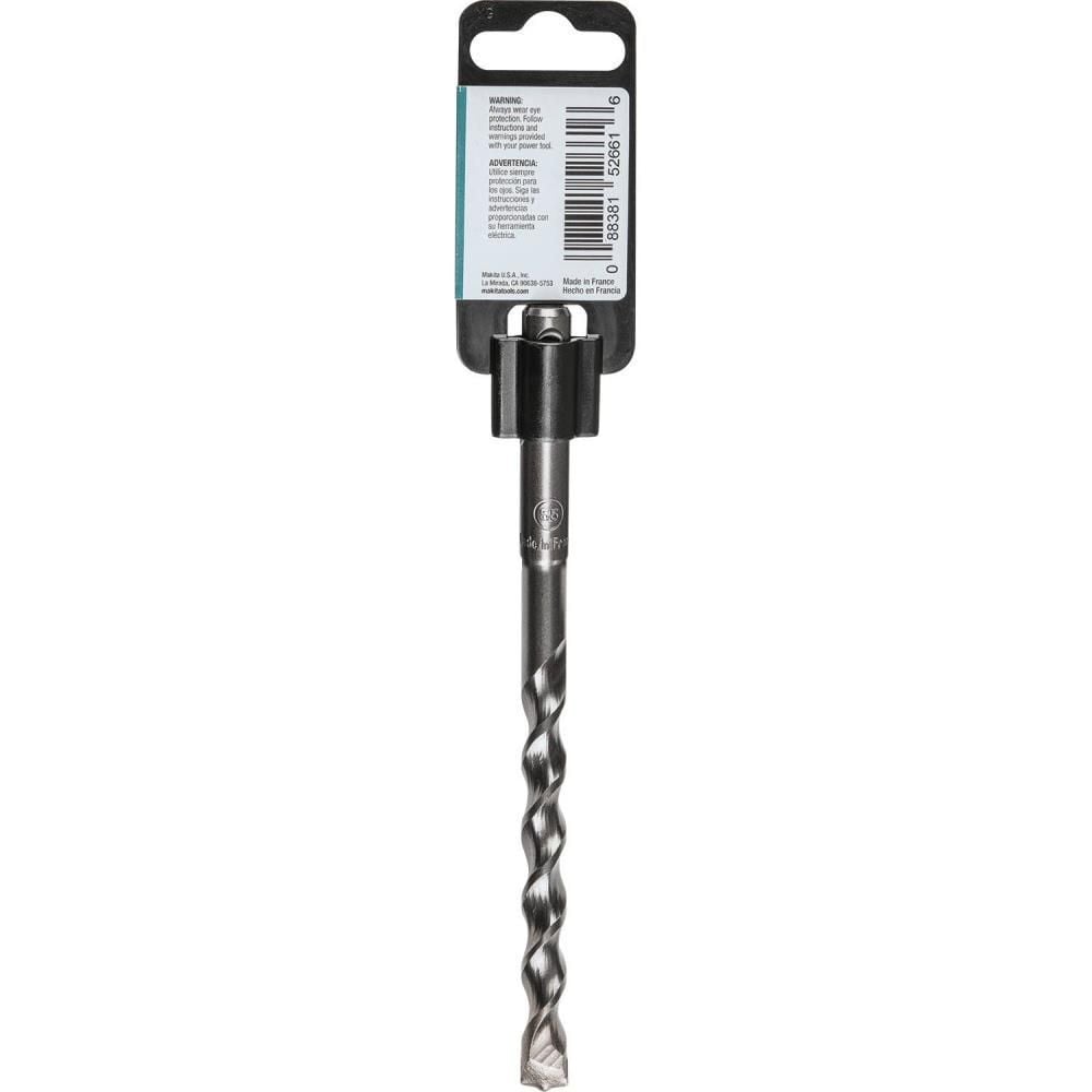 Makita 3/8in x 6in SDS-Plus Bit, 2-Cutter, large image number 11
