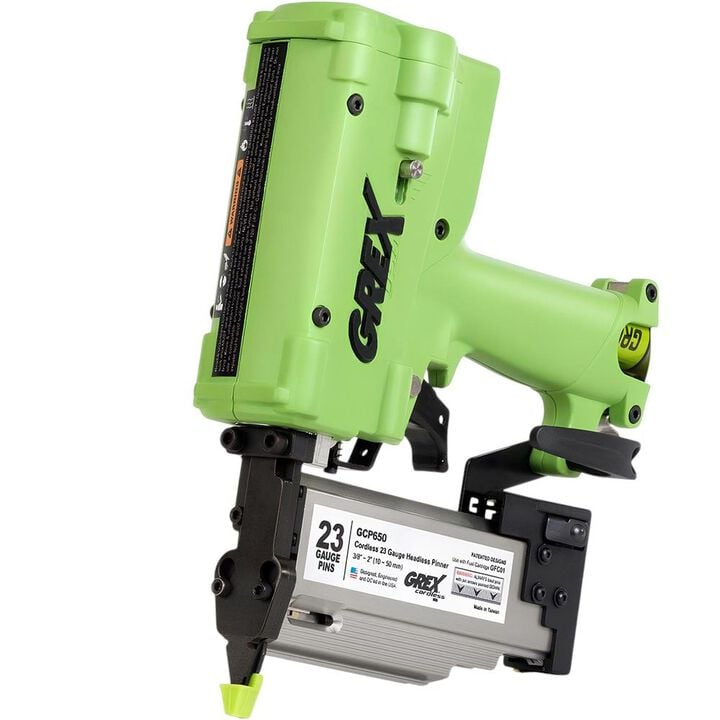 Grex Power Tools Cordless 23 Gauge 2in Length Headless Pinner
