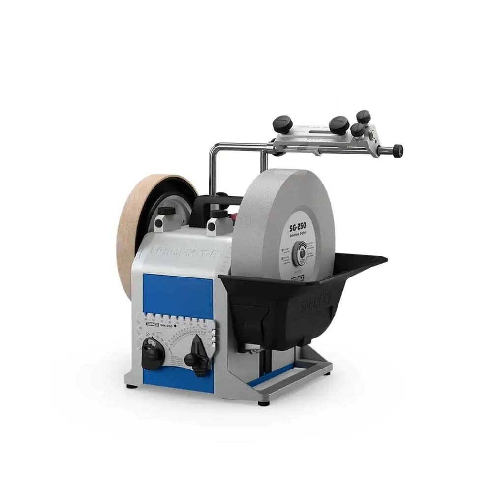 Tormek T-8 UltimatePlus & Planer Blade Attachment with Rotating Base Bundle, large image number 2