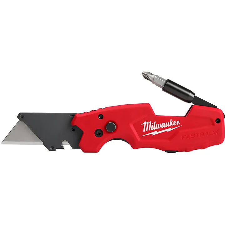 Milwaukee FASTBACK 6IN1 Folding Utility Knife