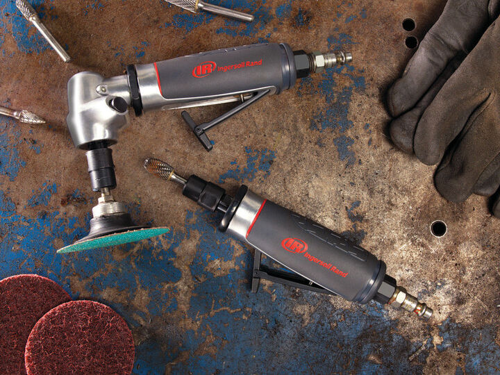 Ingersoll Rand Air Die Grinder, 20000 RPM, 0.3HP, 24 Pieces, large image number 2