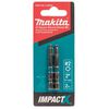 Makita Impact X #2 Square Recess 2 Power Bit 2/pk, small image number 3