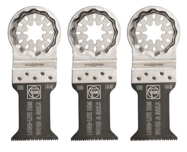 Fein StarLock E-Cut 160 Long-Life Saw Blade with Bi Metal Teeth Set for All Woods Drywall and Plastic Materials, large image number 0