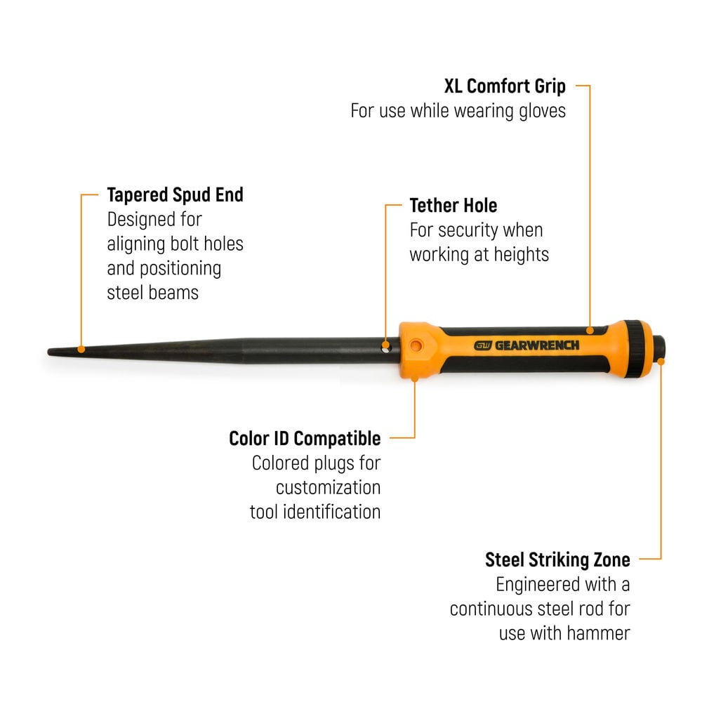 GEARWRENCH 17 Inch Alignment Bar with Cushion Grip, large image number 2