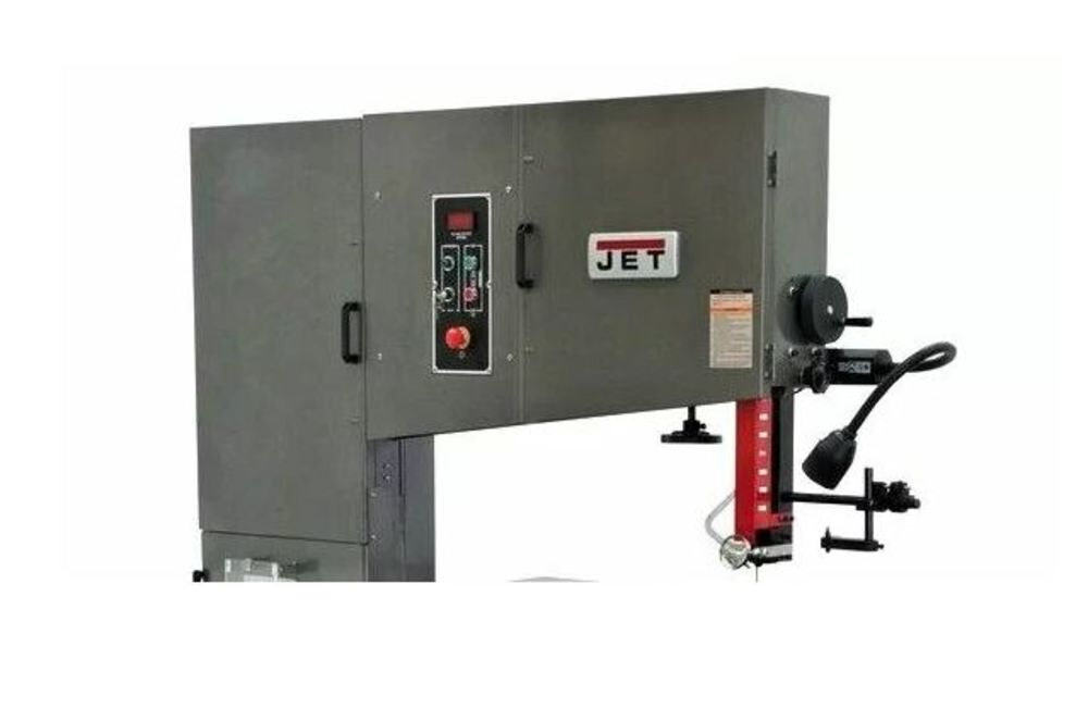 JET VBS-3612 36 In. Vertical Bandsaw 3 HP 230/460 V 3PH, large image number 2