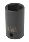 Sunex 1/2 Inch Drive 13/16 Inch 5PT Impact Socket, small image number 1