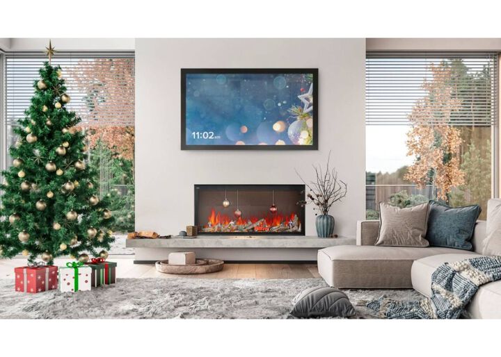 Napoleon Astound Electric 50 Inch Single-Sided Built-In Fireplace Black, large image number 6