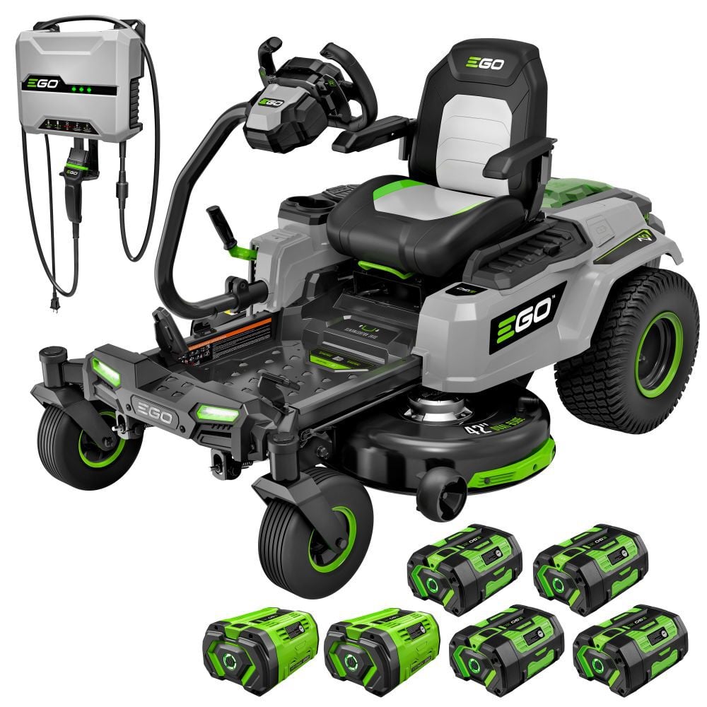 EGO Z6 42 Inch Zero Turn Mower with e-STEER Technology Kit – ZT4215S
