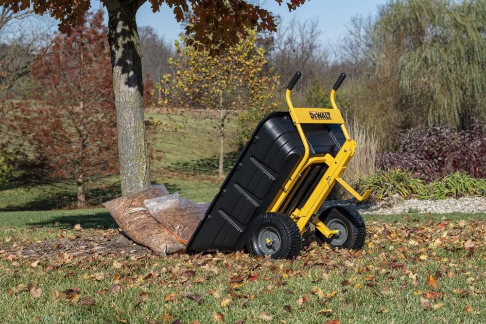 DEWALT 800lb / 10 Cu Ft Wheelbarrow/Tow, large image number 14