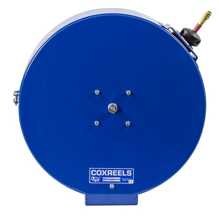 Coxreels Spring Driven Enclosed Hose Reel 1/2in x 50' 300PSI, large image number 2