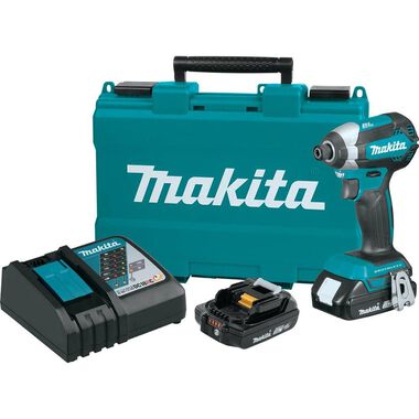 Makita 18V LXT Compact Impact Driver Kit