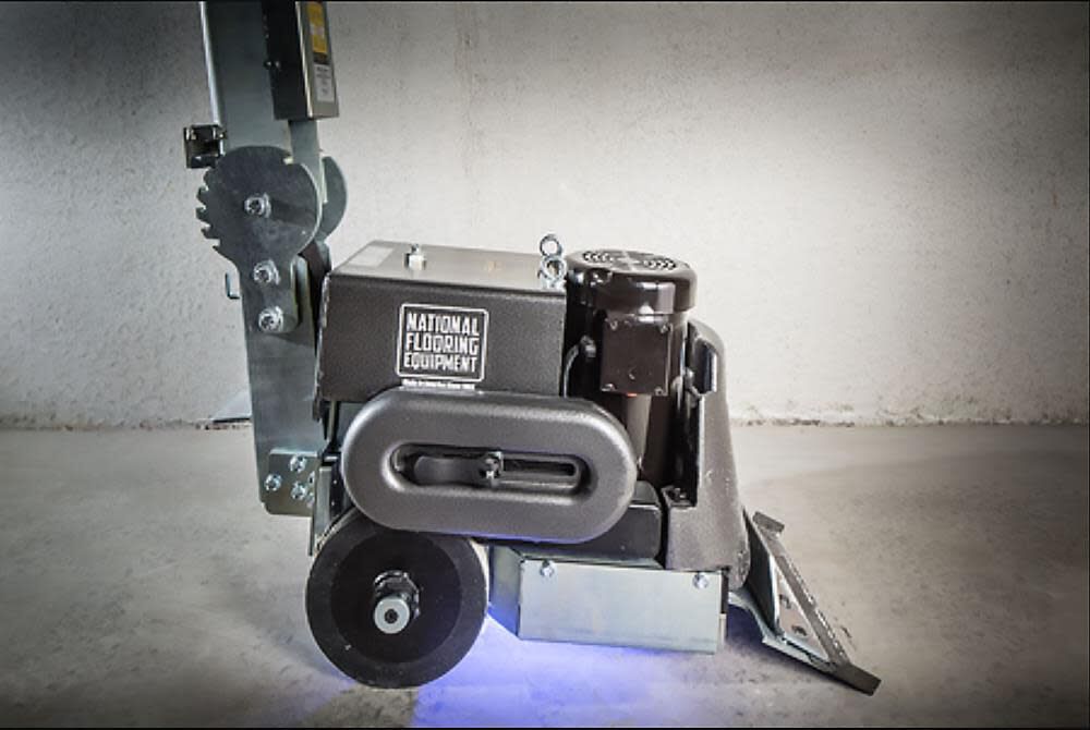 National Flooring Equipment Hydraulic WalkBehind Scraper