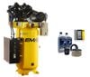 EMAX 80 Gallon 175 PSI Splash Lube Air Compressor with Maintenance Kit, small image number 1