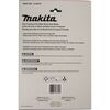 Makita Band Saw Blades 28 3/4in 18 TPI Bi Metal Sub Compact Portable 5pk, small image number 2