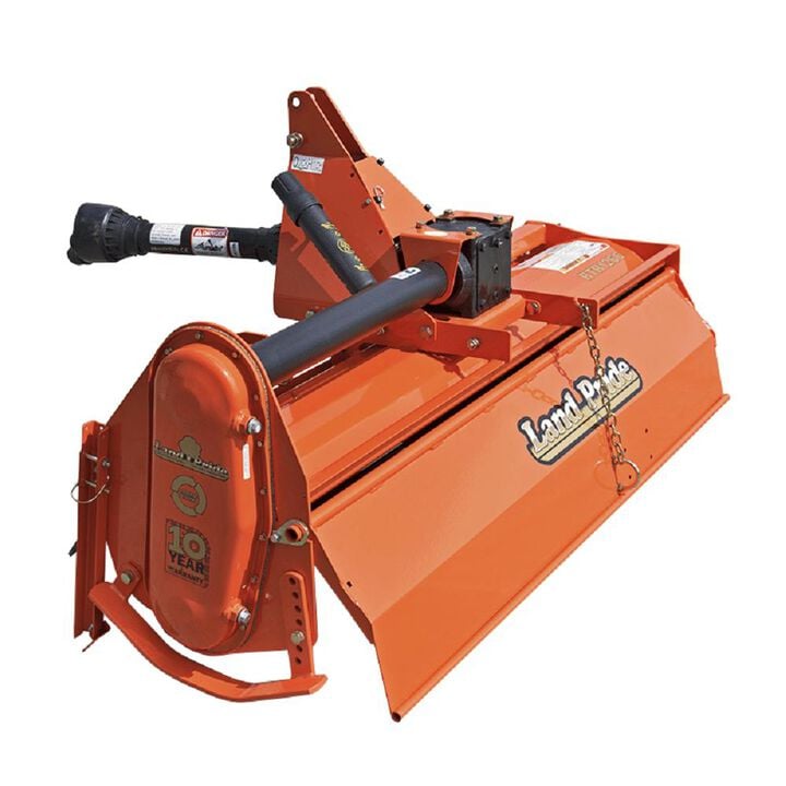 Land Pride 66 In. Reverse Rotary Tiller - Slip Clutch