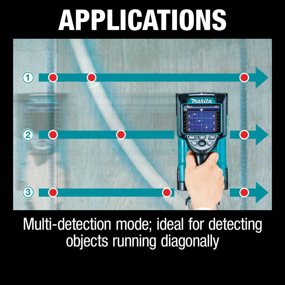 Makita multi shop surface scanner