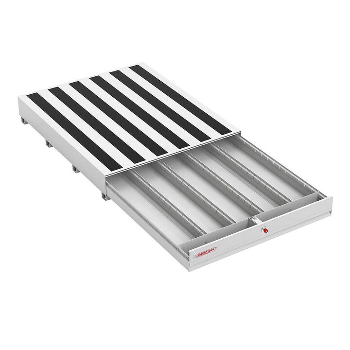 Weather Guard PACK RAT 60 Inch x 49.5 Inch x 9.5 Inch Heavy-Duty Drawer Unit, White, large image number 2