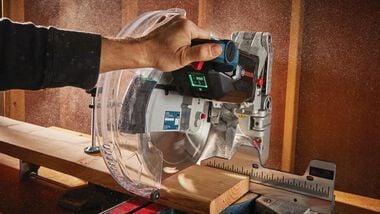 Bosch 18V PROFACTOR Surgeon 12in Glide Miter Saw Kit, large image number 4