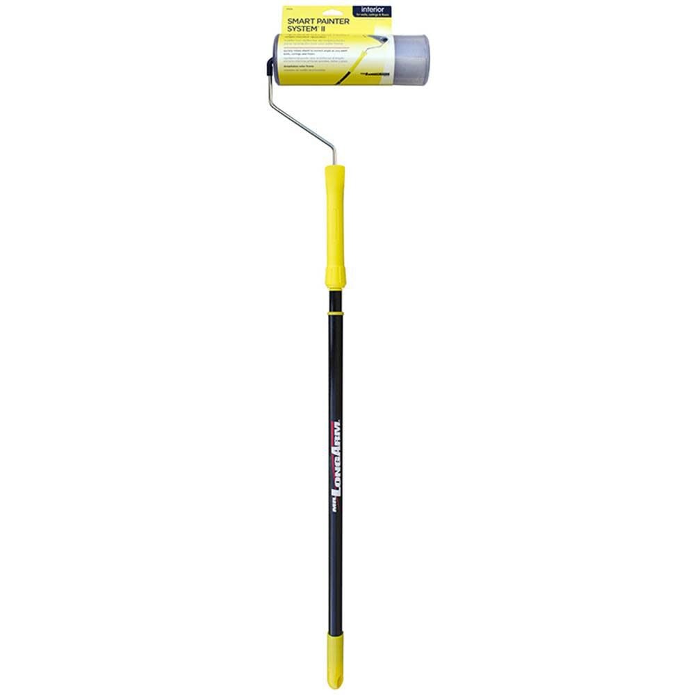 Mr Longarm Smart Painter II Roller Frame with 2 to 4 Ft Extension Handle, large image number 1