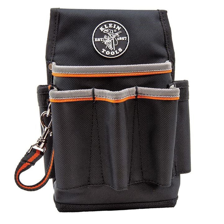 Klein Tools Tradesman Pro 6 Pocket Tool Pouch, large image number 4