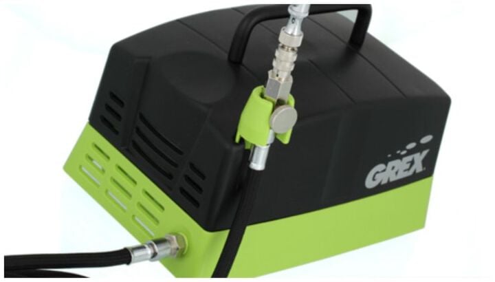 Grex Power Tools Aeris 1 Compact Piston Air Compressor 230V