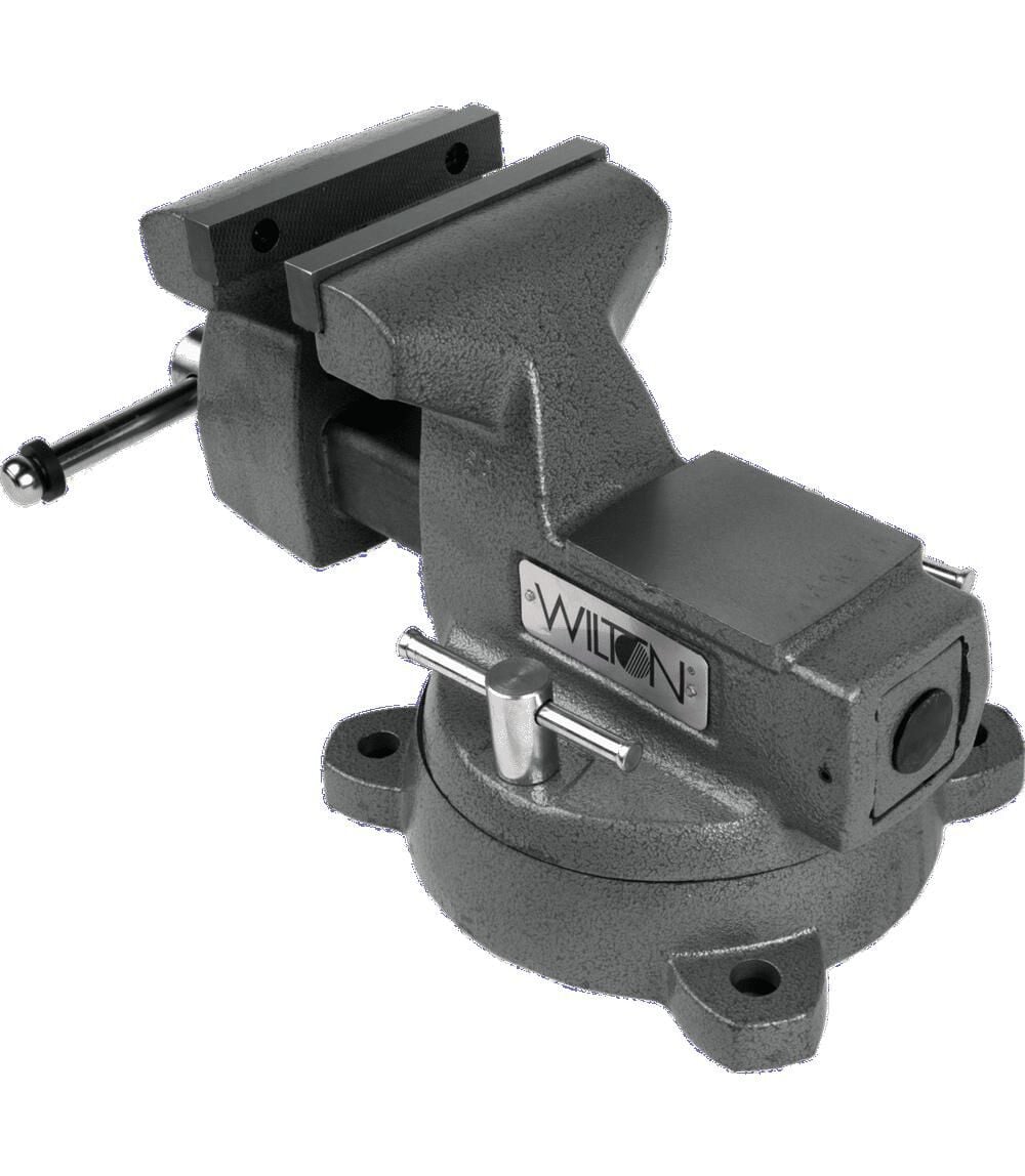 Wilton Mechanics Vises 6 In. Jaw with Swivel Base, large image number 7