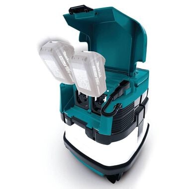 Makita 18V X2 LXT 36V /Corded 2.1 Gallon HEPA Dry Dust Extractor/Vacuum (Bare Tool), large image number 7