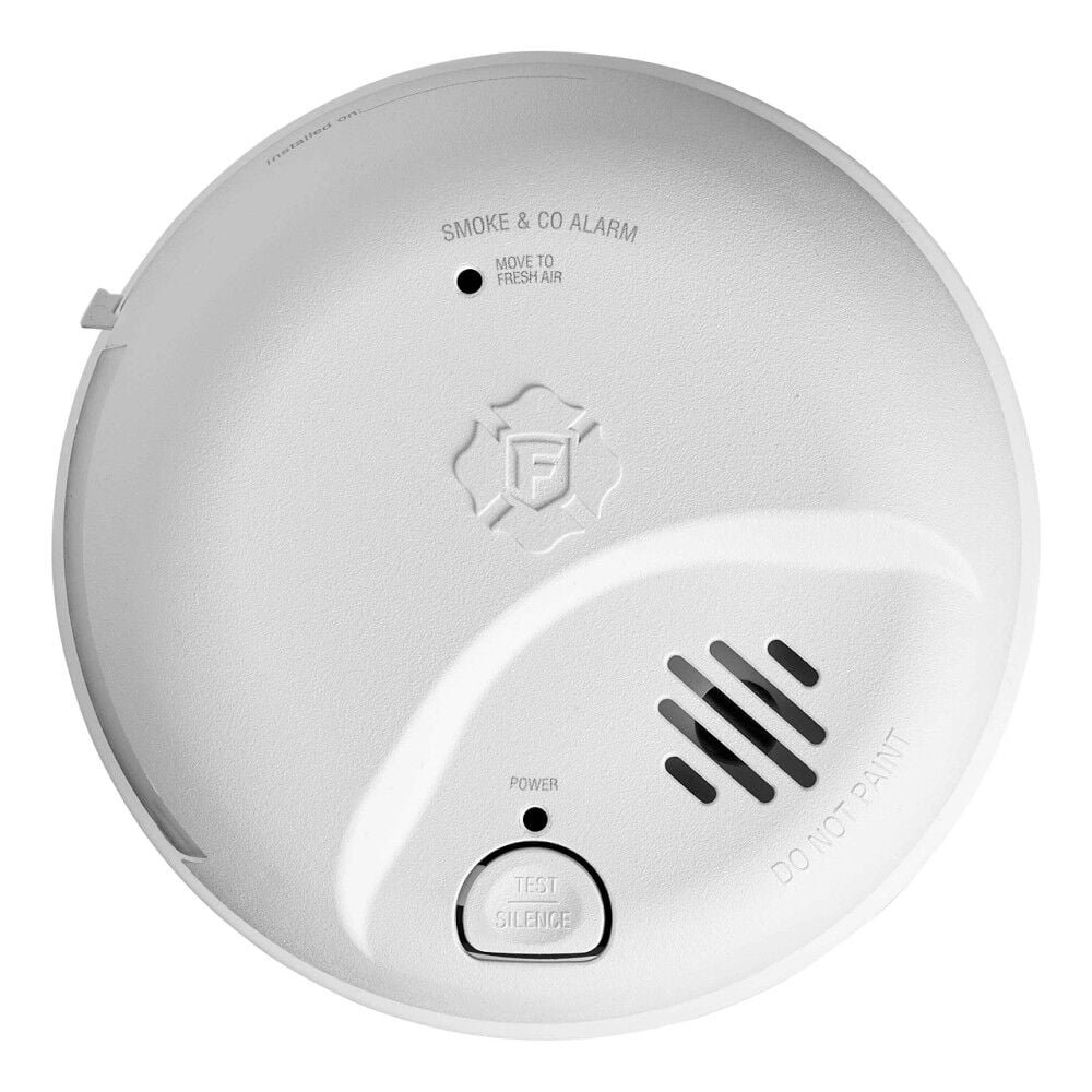First Alert BRK SMICO100-AC Hardwire 2-in-1 Smoke & CO Alarm with Battery Backup – 5050063