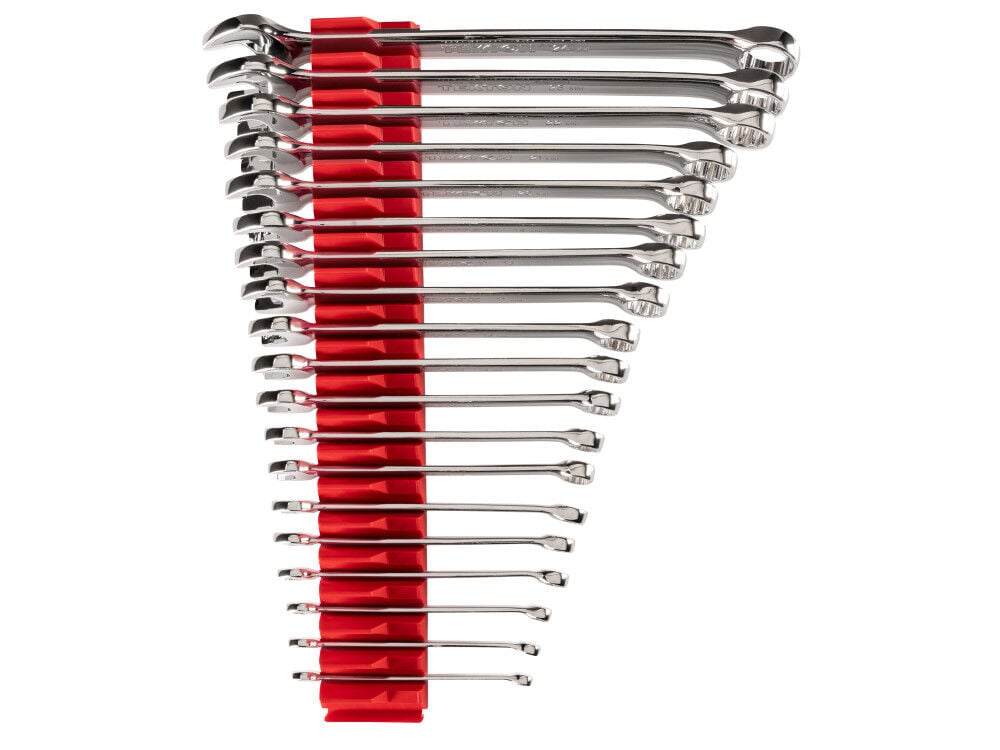 Tekton Combination Wrench Set, Modular Organizers, 19 Piece (6-24 mm), large image number 1
