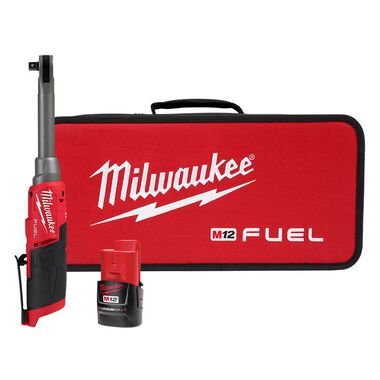 Milwaukee M12 FUEL 3/8inch Extended Reach High Speed Ratchet Kit