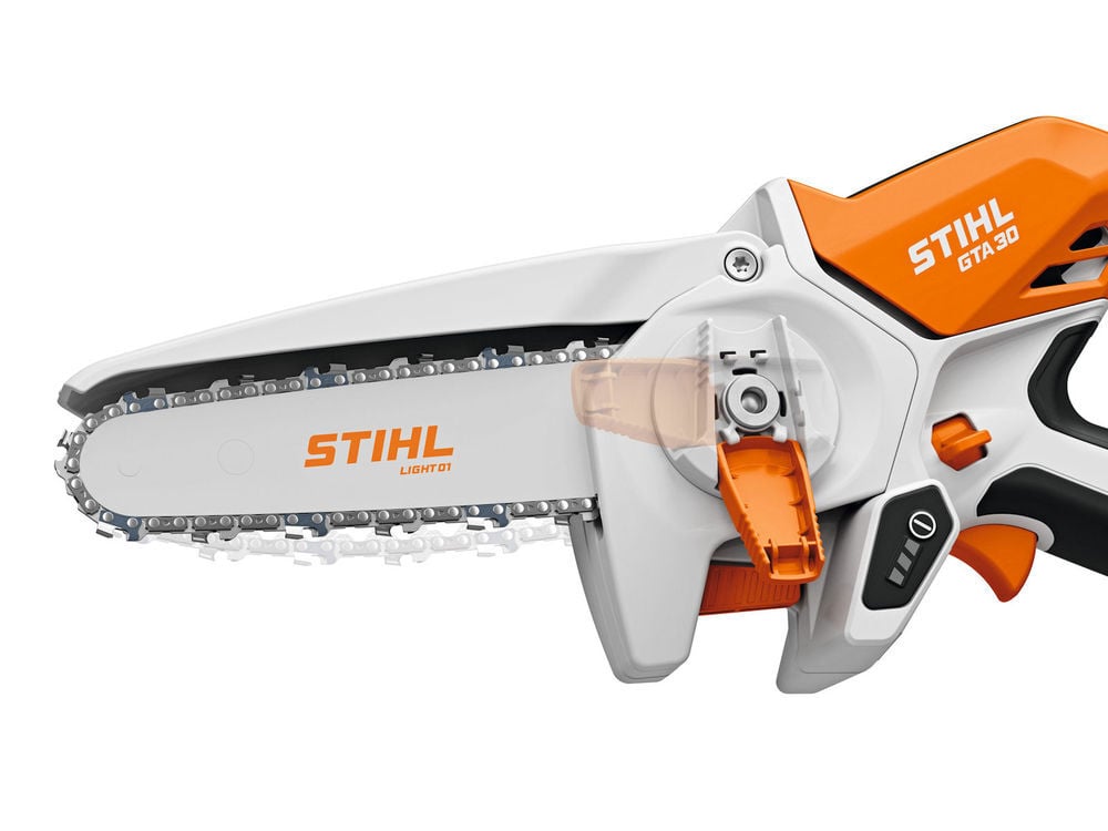 Stihl 10.8V 2.6Ah Battery-Powered Cordless Garden Pruner Kit, large image number 4