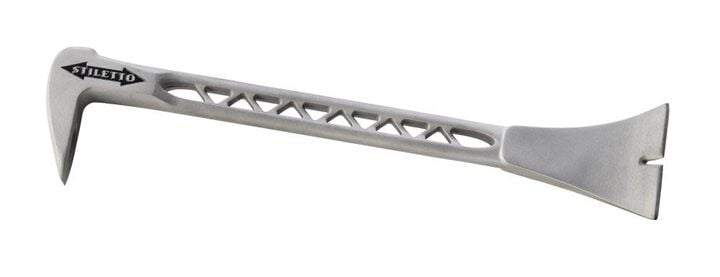 Stiletto 8.5 in. Titanium Trim Bar Finish and Trim Puller