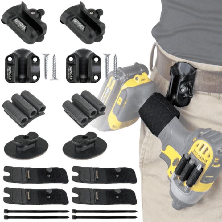 Spider Tool Holster Pro Tool Holster Kit 12pc Kit