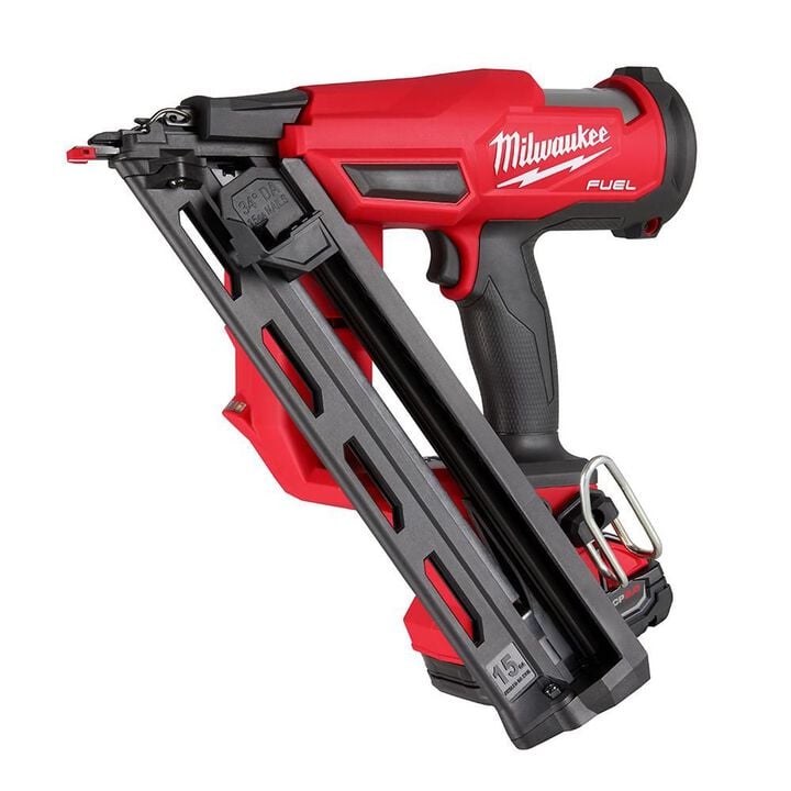 Milwaukee M18 FUEL 15 Gauge Finish Nailer Kit, large image number 15