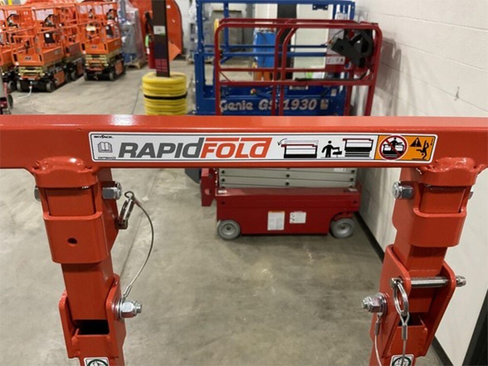 Skyjack 19' 500 lbs DC Electric Scissor Lift with E-Drive, large image number 16