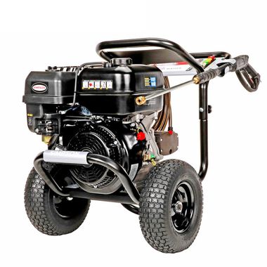 Simpson PowerShot 4400 PSI at 4.0 GPM 420cc with AAA Triplex Plunger Pump Cold Water Professional Gas Pressure Washer