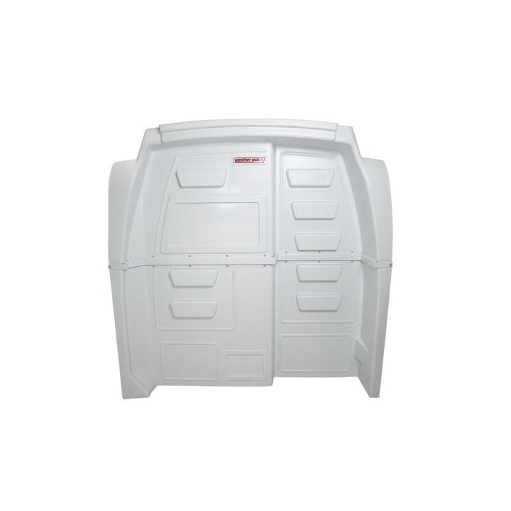 Weather Guard Composite Bulkhead that fits Mid-Roof/High Roof on Ford Transit Full Size Vans