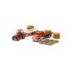 Kubota 1:43 Scale Miniature Toy Truck & Tractor Set, small image number 1