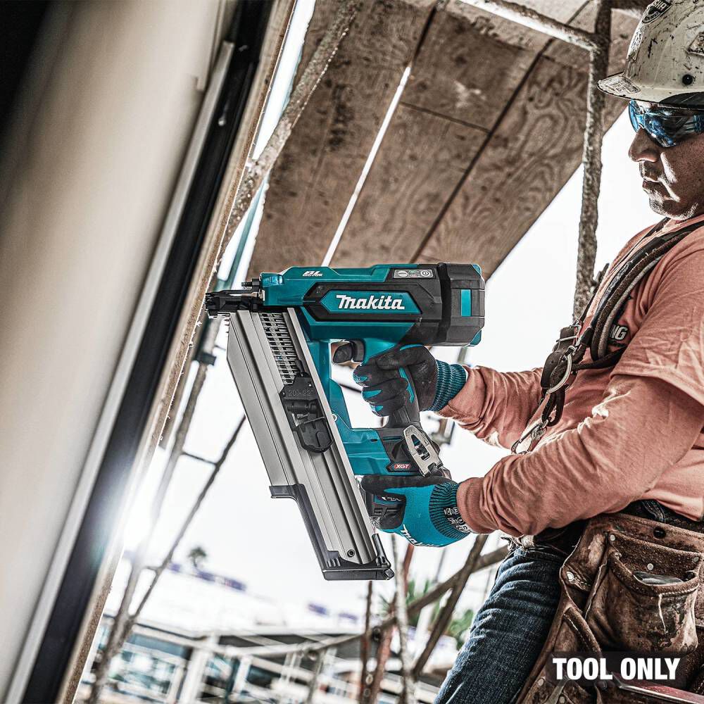 Makita 40V Max XGT Brushless Cordless 21 Degree Full Round Head 3-1/2 Inch Framing Nailer (Bare Tool), large image number 17